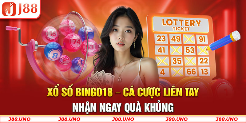 xổ số bingo18