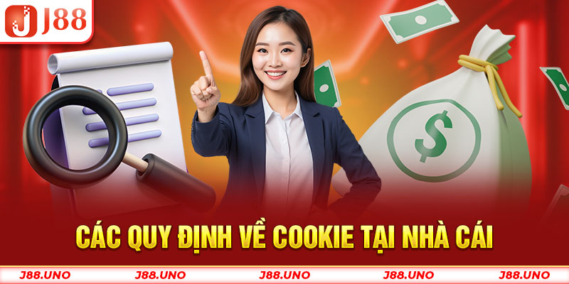 Các quy định về Cookie tại nhà cái