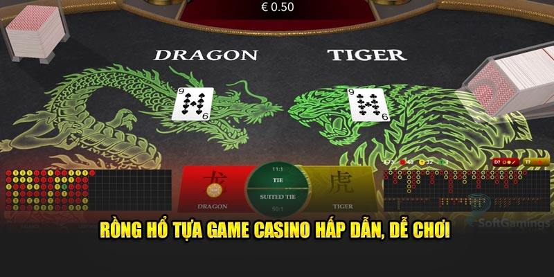 Tin tức thú vị giới thiệu về tựa game Rồng Hổ J88