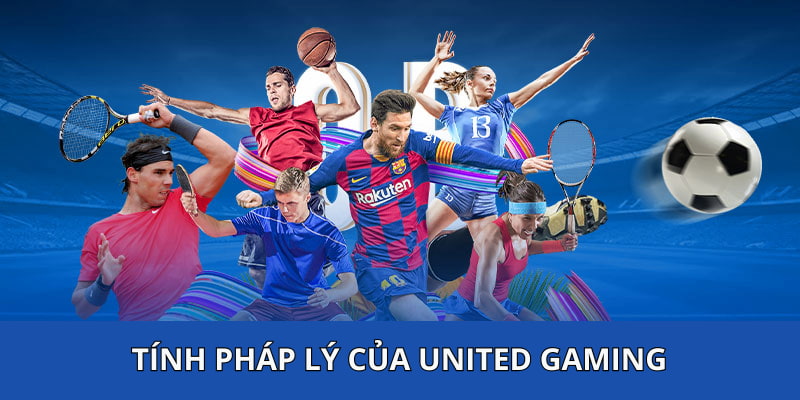 Chứng minh pháp lý của United Gaming tại J88