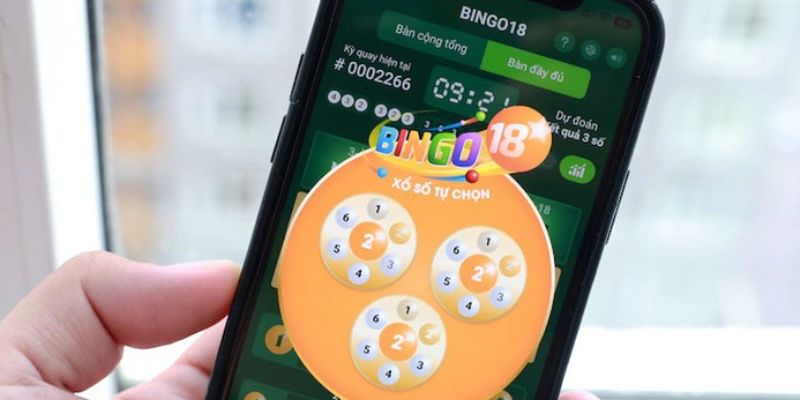 Giới thiệu đôi nét về sản phẩm cá cược xổ số Bingo18 