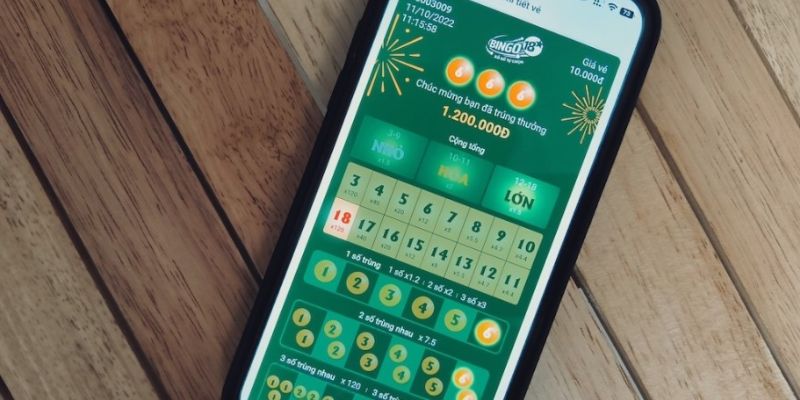 Hướng dẫn cách chơi Bingo18 cơ bản